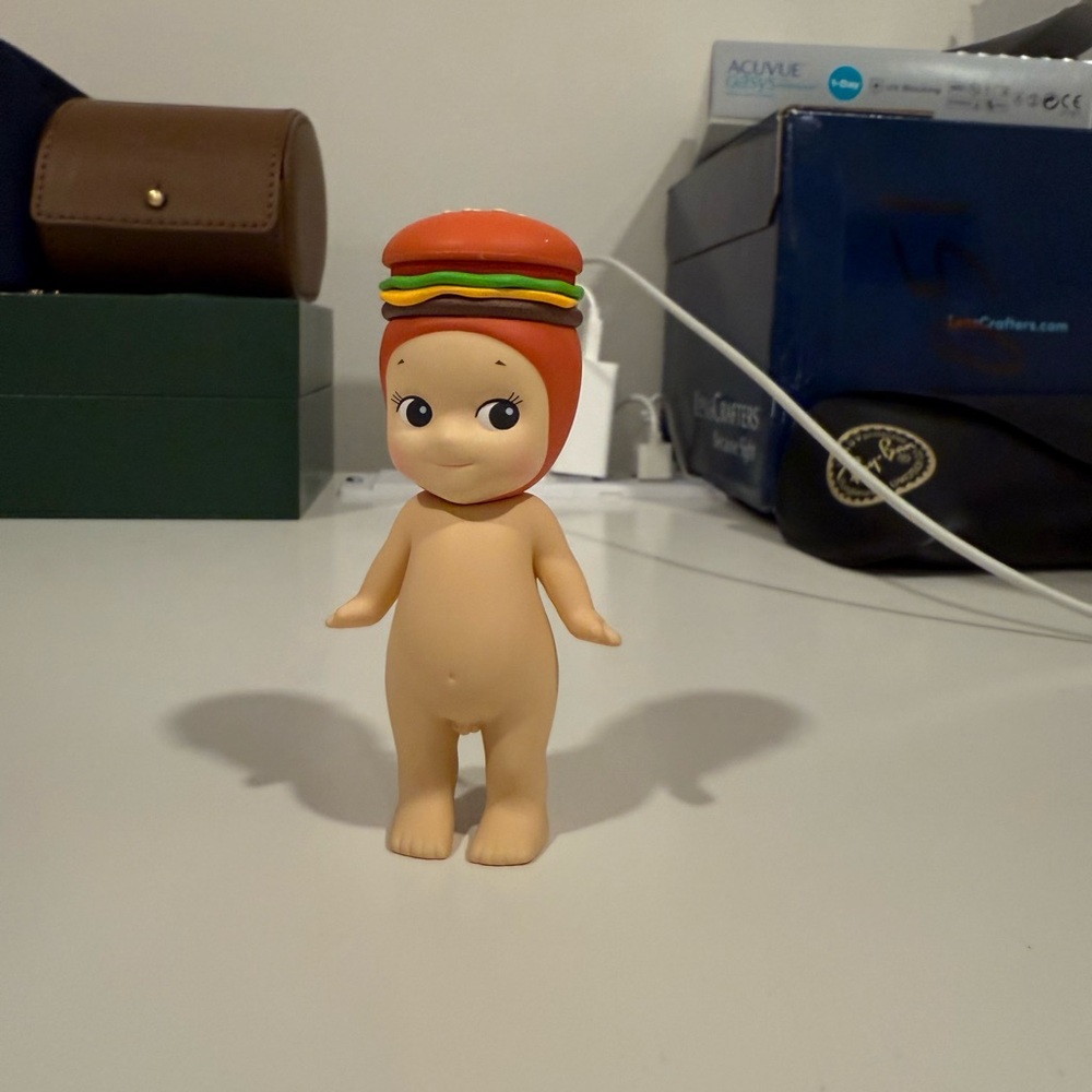 Sonny Angel Snack Series- Hamburger